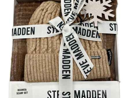 Hat Beanie Scarf Set By Steve Madden Online