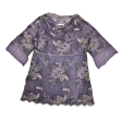 Tunic Long Sleeve By Soft Surroundings In Purple, Size: L Supply