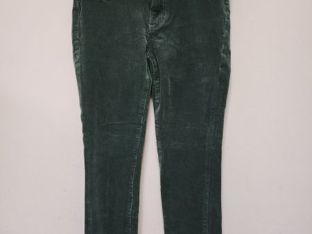 Pants Corduroy By Pilcro In Green, Size: 4 Discount