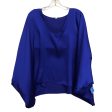 Top Ls By Tyche In Blue, Size:M on Sale