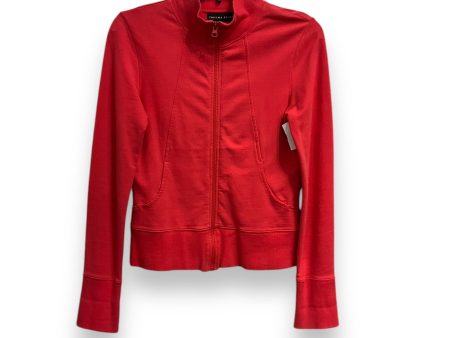 Athletic Jacket By Clothes Mentor In Red, Size: S For Discount