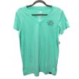 Top Ss Basic By The North Face In Aqua, Size:M on Sale