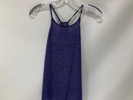 Athletic Tank Top By Lululemon In Blue, Size: 6 Online Hot Sale