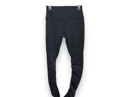 Athletic Leggings By Alo In Black, Size: L For Sale