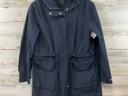 Jacket Windbreaker By J. Crew In Blue, Size: Xs For Cheap