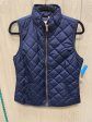 Vest Puffer & Quilted By Old Navy In Blue, Size: S For Cheap