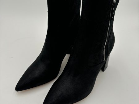 Boots Designer By Paige In Black, Size: 8.5 Online Hot Sale