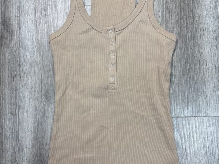 Tank Top By Wild Fable In Brown, Size: M For Cheap