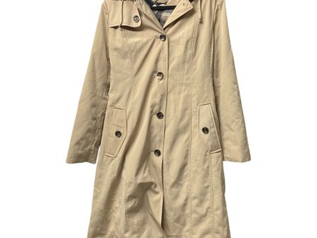 Coat Trench Coat By London Fog In Tan, Size: L Online Sale