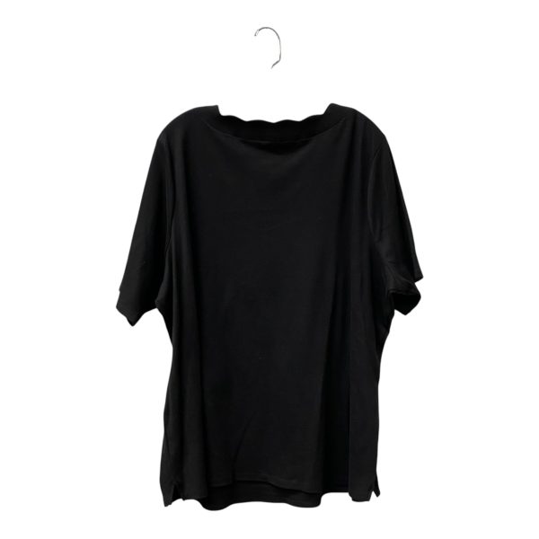 Top Ss By Croft And Barrow In Navy, Size:3X Online