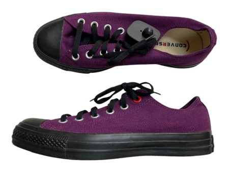 Shoes Athletic By Converse In Purple, Size: 8.5 Discount