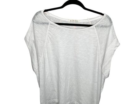 Top Short Sleeve By We The Free In White, Size: S For Sale