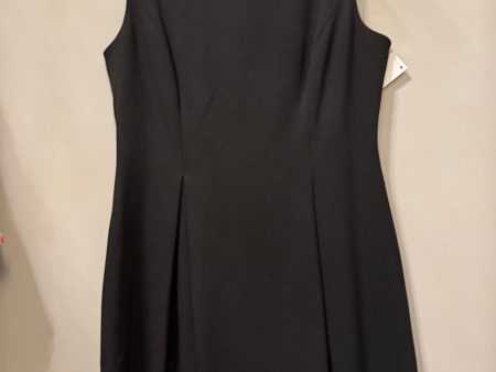 Dress Party Midi By Eliza J In Black, Size: L Cheap