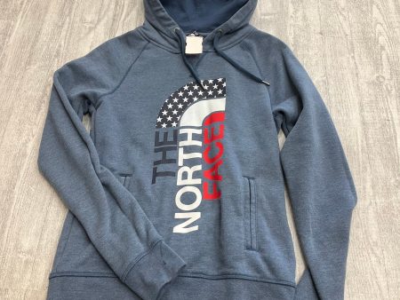 Sweatshirt Hoodie By The North Face In Blue, Size: S For Sale