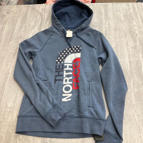 Sweatshirt Hoodie By The North Face In Blue, Size: S For Sale