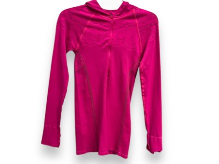 Athletic Jacket By Athleta In Pink, Size: S Online Sale