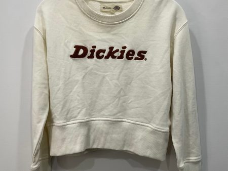 Sweatshirt Crewneck By Madewell x Dickies In Cream, Size: M Sale