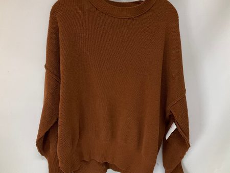 Sweater By Abercrombie And Fitch In Brown, Size: S Discount