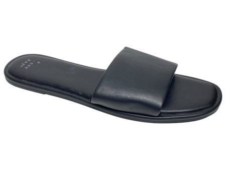 Sandals Flats By A New Day In Black, Size: 9 For Sale