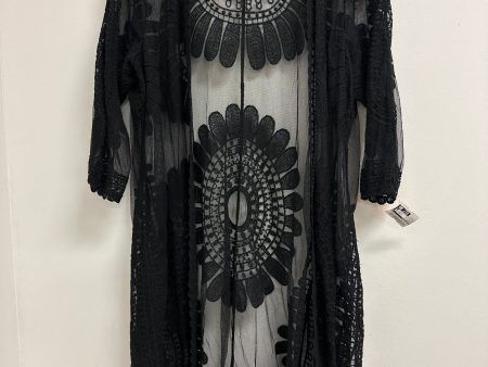 Kimono By Lane Bryant In Black, Size: 1x For Sale