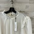 Top Short Sleeve By Calvin Klein In White, Size: Xl Online Sale