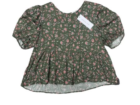 Blouse Sleeveless By Cma In Green, Size: M Discount