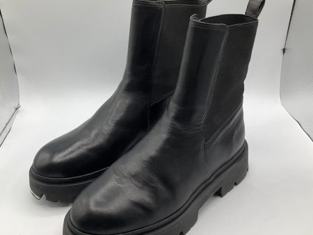 Boots Designer By Cmb In Black, Size: 8.5 Online Hot Sale