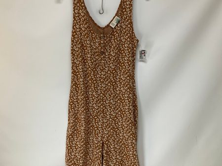 Jumpsuit By Saturday sunday In Animal Print, Size: S Sale