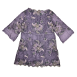 Tunic Long Sleeve By Soft Surroundings In Purple, Size: L Supply