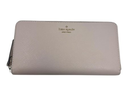 Madison Saffiano Wallet Designer By Kate Spade, Size: Large Sale