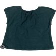 Top Short Sleeve By Madewell In Green, Size: M Online now