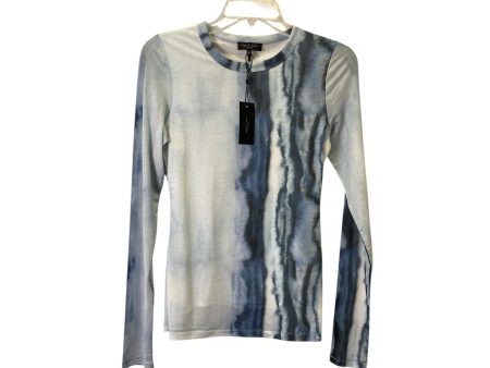 TOP LS by RAG AND BONE In BLUE, Size: S Hot on Sale