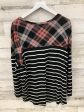 Top Long Sleeve By Maurices In Black & Red, Size: 1x Sale