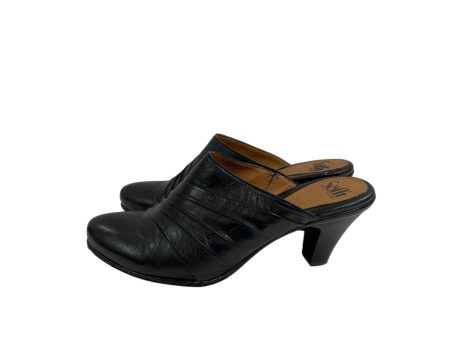 Shoes Heels Block By Sofft In Black, Size:9 on Sale