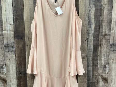 Dress Casual Midi By Bcbgmaxazria In Mauve, Size: S Online now