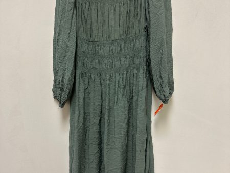 Dress Casual Maxi By Prologue In Green, Size: S Online