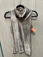 Top Sleeveless By Etcetra In Silver, Size: Xs For Sale