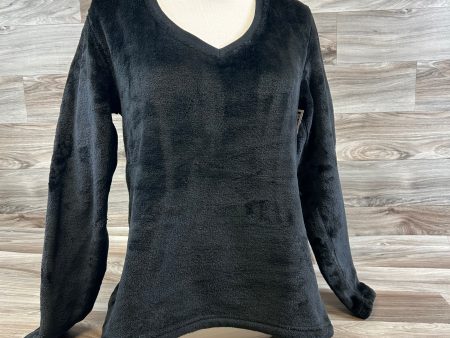 Top Long Sleeve Designer By Ugg In Black, Size: L For Cheap