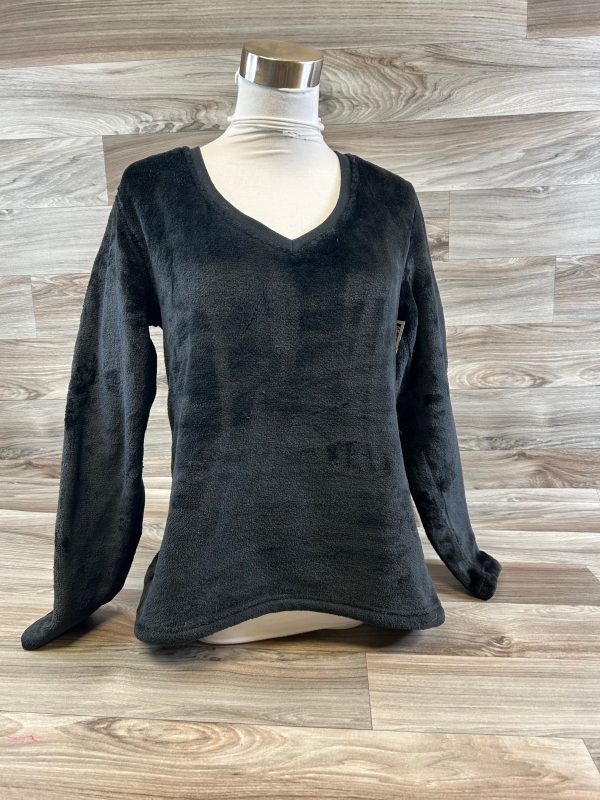 Top Long Sleeve Designer By Ugg In Black, Size: L For Cheap