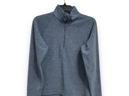 Athletic Fleece By Eddie Bauer In Blue, Size: S Discount