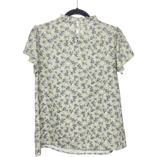 Top Short Sleeve By Clothes Mentor In Floral Print, Size: S Online Hot Sale