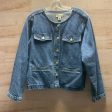 Jacket Denim By Madewell In Blue, Size: Xl Fashion