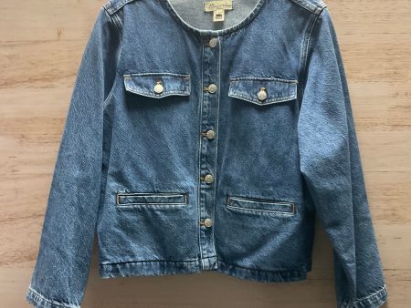 Jacket Denim By Madewell In Blue, Size: Xl Fashion