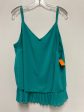 Top Sleeveless By Halogen In Green, Size: 2x Online now