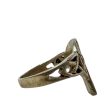 Sterling Silver Celtic Cross Ring By Unbranded, Size: 5 Supply