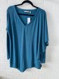 Tunic Long Sleeve By Soft Surroundings In Blue, Size: M For Discount