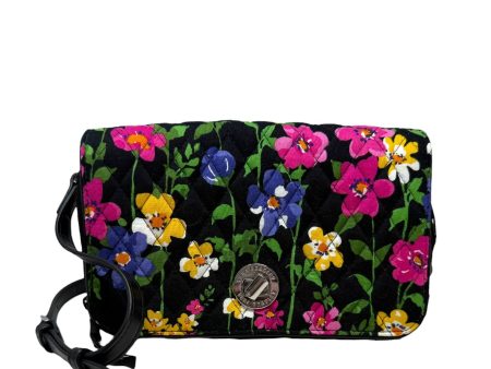 Wildflower Garden Turnlock Crossbody & Coin Purse Set By Vera Bradley, Size: Small Online Sale