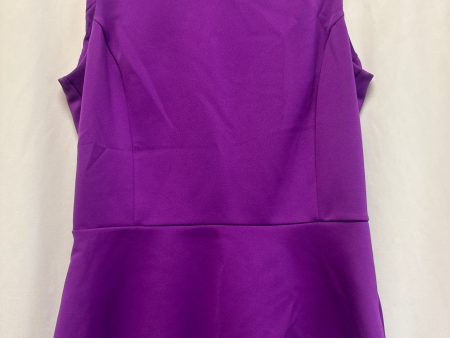 Top Sleeveless By Worthington In Purple, Size: L For Sale