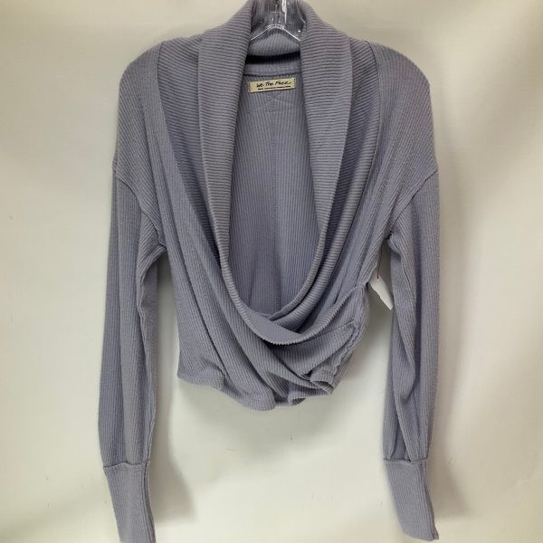 Top Long Sleeve By We The Free In Blue, Size: S Cheap