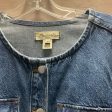 Jacket Denim By Madewell In Blue, Size: Xl Fashion